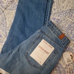 Gogo straight cut jeans